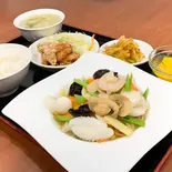 八宝菜弁当（本格中国料理 龍華軒）