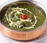 ほうれん草チキン Horensou Chicken（南インド料理GOLDEN CROWN）