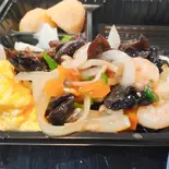 海老きくらげ弁当（から揚げとハイボールの店）