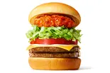 ダブルモスタコスバーガー(モスバーガー 薬院店)