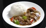 牛バラ肉五目あんかけご飯(川味軒)