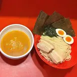 赤家の醤油つけ麵（横浜家系ラーメン 赤家 上板橋店）