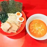 赤家の醤油つけ麵(横浜家系ラーメン赤家 梅島店)