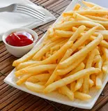 Fry potato フライポテト(本格北インド料理 パリカール)