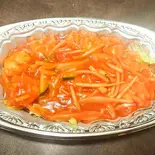 大エビのケチャップ煮 Large Shrimps Chili Sauce Stew（町中華宝楽）