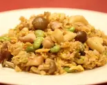レンコンチャーハン（中国料理 竹園 百年橋店）