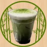 自家製抹茶ラテ(M)（浅草 粋斬舞 ikizanmai）