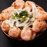 炉端のホタテ炙り丼 Roast Scallops rice bowl（海鮮炙り丼 炉端の山ちゃん 亀有店）