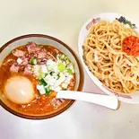 特製辛トマトカレーつけ麺（中華つけ麺 はるき）