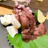 ホタルイカとクリームチーズ(bar and dining インブルー)