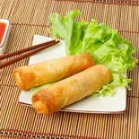 春巻き(2個)（中華料理 錦園）