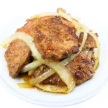 旨辛レバー焼き Spicy Grilled Liver（ジロー's テーブル上板橋店）