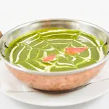 サグパニール saag panner（アシアンダイニング＆バ-タンドリーキッチンメラ）