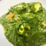 Sag Paneer サグパニール（南インド料理コチンニヴァース）
