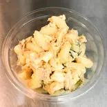 手作りマカロニサラダ（とり勝 鳥飼店 【九州産若鳥使用】）