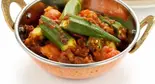 オクラマサラカレー Okra Masala Curry（エスニック レストラン＆バー アユス）