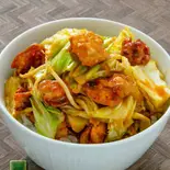 ホルモン味噌焼丼（味噌とんちゃん 栄ホルモン）