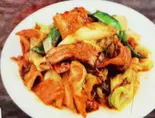 回鍋肉(辛口)（一品軒）