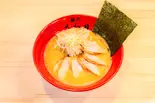 【肉盛】鶏白湯 味噌チャーシュー麺（麺やさわ田 大塚駅前店）