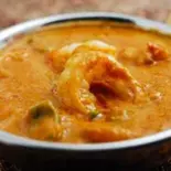 バターエビカレー Butter Prawn Curry(TAJ MAHAL ASIAN DINING&BAR)