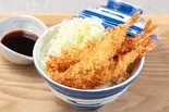 海老たれかつ丼（かつ丼屋 のぶお 博多店）