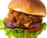 チリチーズバーガー（ヴィレッジヴァンガードダイナーイオンレイクタウン店）