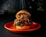 スパーキーバーガー（Captain Kangaroo アルセアタワー TORANOMON MARCHE店 キャプテンカンガルー）