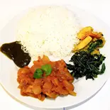 Masu bhat マスバット( chicken)（カマル 千葉美浜店 Kamal Restaurant）