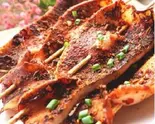 イカ焼き(2本)烤鱿鱼（延边烧烤 麻辣湯）