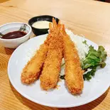 海老フライ3本単品【カツソース・タルタル】（【関西風＆広島風お好み焼き・鉄板焼き】 桜家）