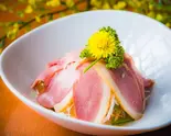 鴨肉のスモーク(燻製)（天府苑）