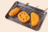 定番3本盛り（串カツ田中 薬院店）