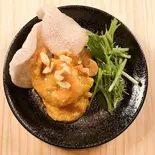 大海老のカレーマヨソース（三日月ラーメン）