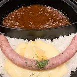 ソーセージチーズカレー(クロック)