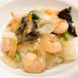 えびうま煮丼（竜香飯店）