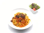 ベーコンとオリーブのトマトソース（ビタースイート (Bitter;SweeT)）