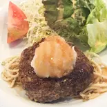 おろしハンバーグ定食（バーク那古屋）