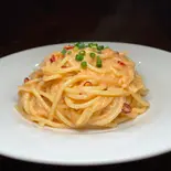 激辛！明太ペペロンチーノ（Seafood House Eni）