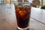 アイスコーヒー(Les deux Bleue レドゥブルー)