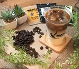 ICE CAFE LATTE(アイスカフェラテ)（WANTOK 中河原店）