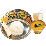 タンバートセット（アジアン料理 タンドールバー）