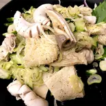 刺身の盛合せ(炭火焼肉牛将)