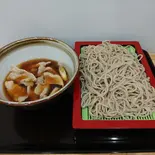 豚つけ麺(おそば 武蔵小山 長寿庵)