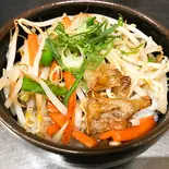ミニかす丼（らーめん心志道）