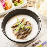 コムタン곰탕(ライス、おかず3品付き)（焼肉韓国料理 東大門）