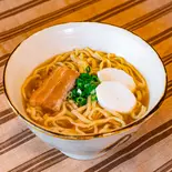 半そば（そば家 鶴小 壺川店）