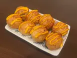 ラー油マヨソースたこ焼き(8個入)（松ちゃんのたこ焼き屋DX）