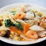 五目あんかけチャーハン（中国料理 東海園）