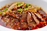 牛ハチノスと肉の和え物(夫妻肺片)（寛窄巷子）