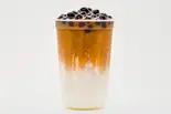 タピオカほうじ茶ミルクティー(タピオカは入っています)（龍翔堂 上野店）